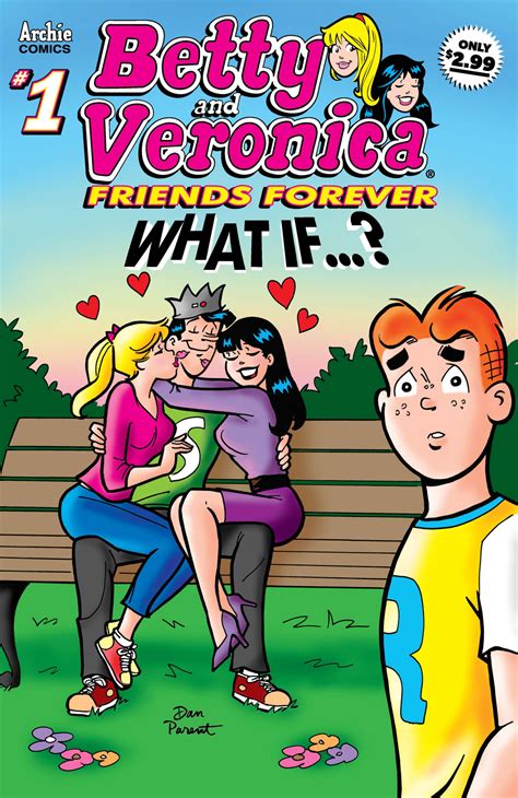 Archie, Betty, Veronica Naked and Fucking 1